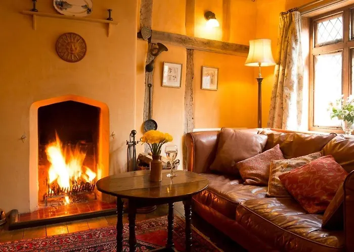 The Old Monkey, A Quirky Bolthole On The Edge Of A Historic Market Town
