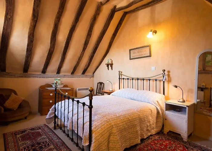 The Old Monkey, A Quirky Bolthole On The Edge Of A Historic Market Town