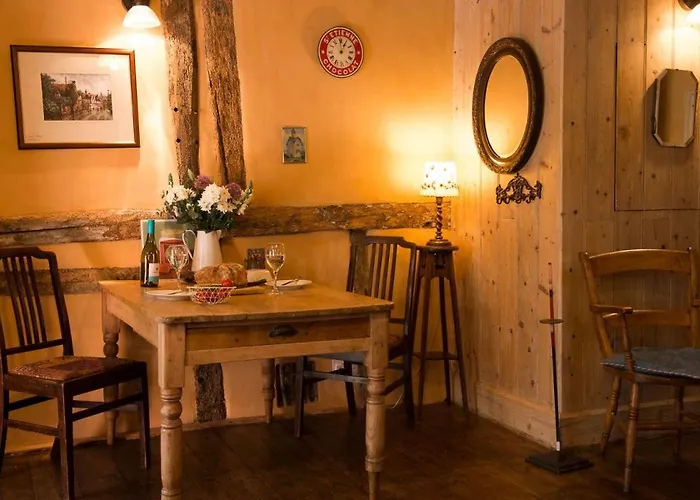 The Old Monkey, A Quirky Bolthole On The Edge Of A Historic Market Town