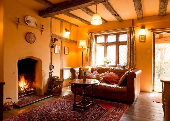 The Old Monkey, A Quirky Bolthole On The Edge Of A Historic Market Town