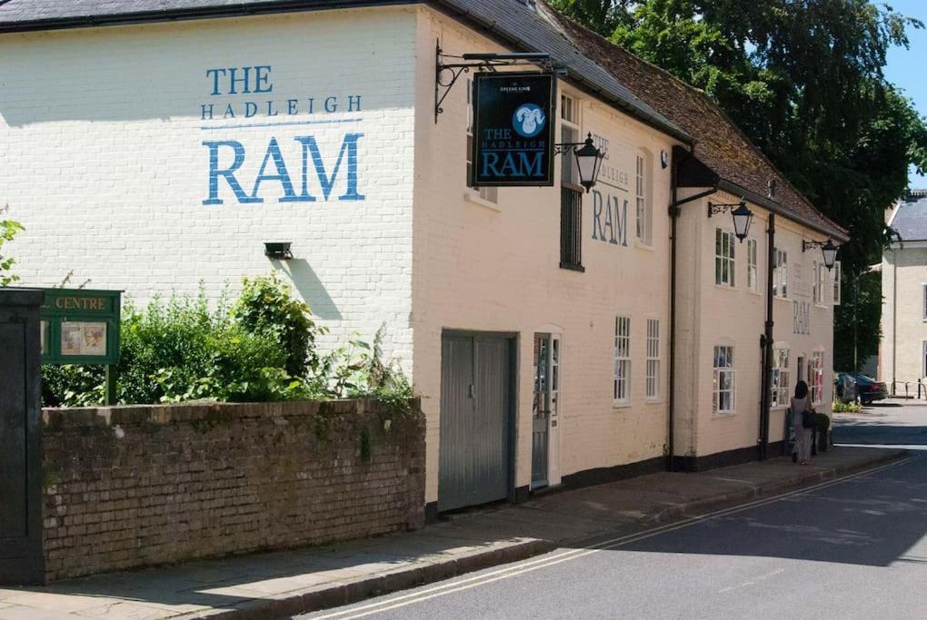 The Old Monkey, A Quirky Bolthole On The Edge Of A Historic Market Town *